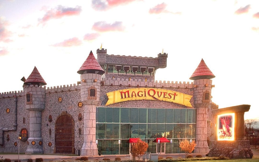 Visit the Pigeon Forge Castle for Family Fun