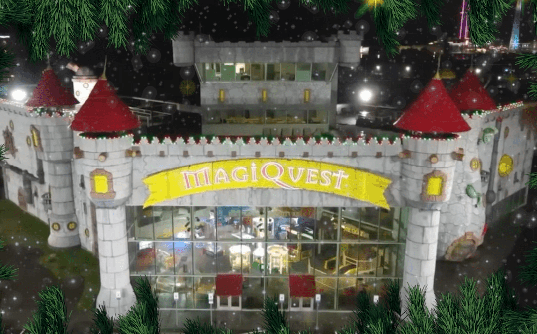 magiquest - christmas at the castle