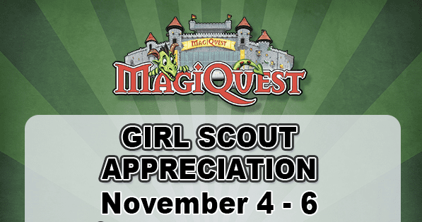 MagiQuest Hosts Girl Scout Appreciation Event